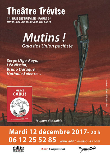 Mutins au théâtre Trévise